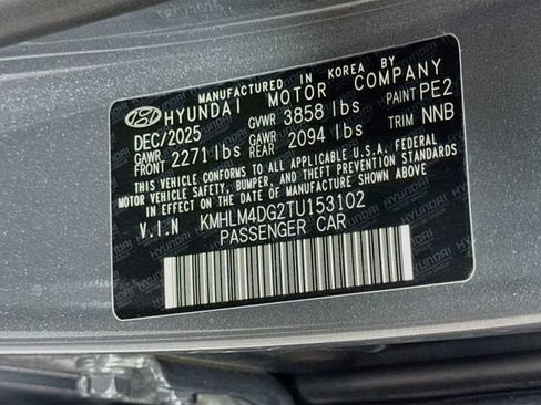 Used 2026 Hyundai Elantra Sport FWD image 29