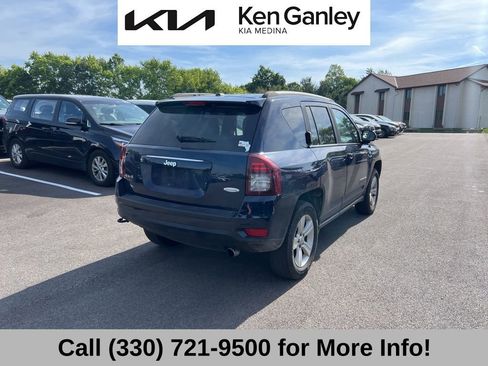 Used 2016 Jeep Compass Latitude AWD/4WD image 5