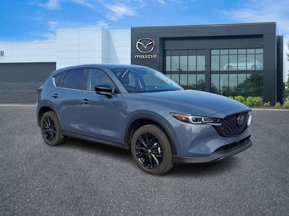 Certified 2025 MAZDA CX-5 Carbon Edition