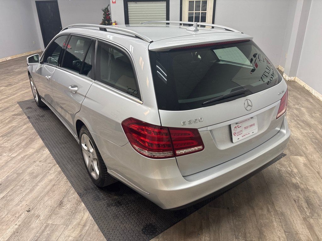 Used 2014 Mercedes-Benz E 350 4MATIC Wagon image 4