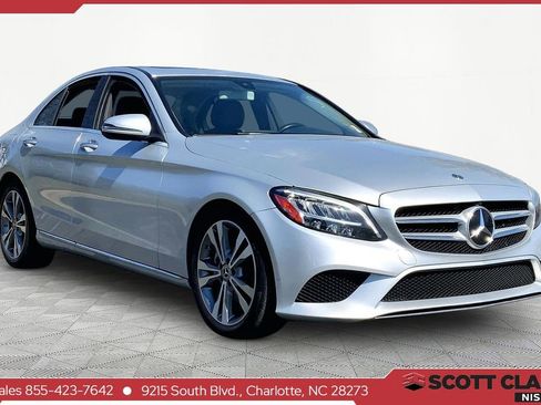 Used 2020 Mercedes-Benz C 300 Sedan image 1