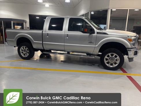 Used 2015 Ford F350 Lariat w/ Lariat Ultimate Package AWD/4WD image 7