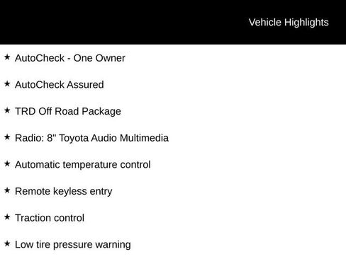 Used 2024 Toyota Tacoma TRD Off-Road AWD/4WD image 5