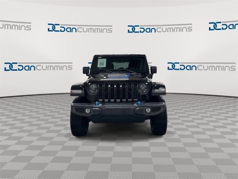 Used 2021 Jeep Wrangler Unlimited Rubicon 4xe w/ Cold Weather Group image 3