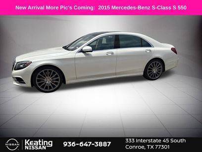Used 2015 Mercedes-Benz S 550 Sedan
