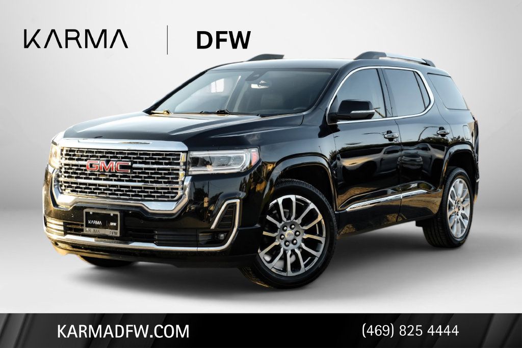 Used 2023 GMC Acadia Denali FWD 360° Tour