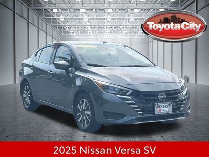 Used 2025 Nissan Versa SV w/ Trunk Package