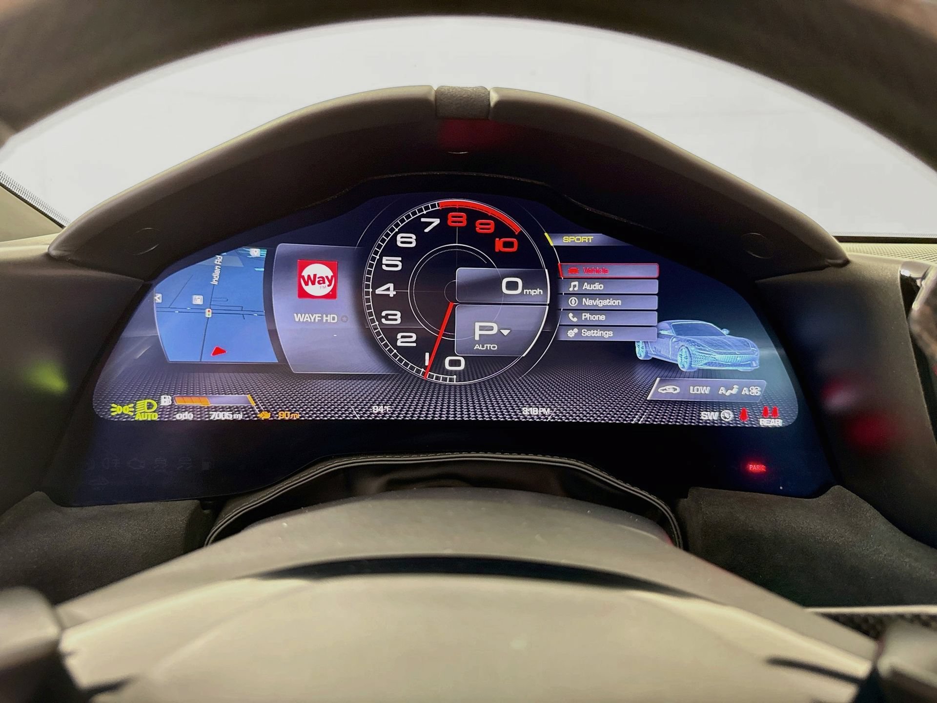 Certified 2022 Ferrari Roma RWD image 11