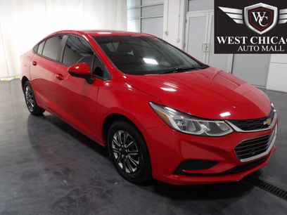 Used 2018 Chevrolet Cruze LS