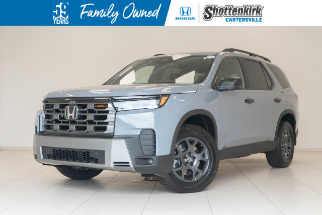 New 2026 Honda Pilot TrailSport image 1
