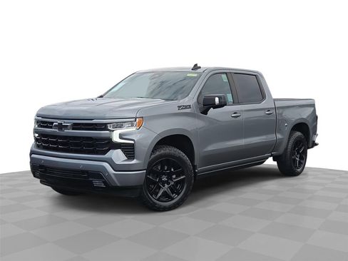Certified 2024 Chevrolet Silverado 1500 RST w/ RST All Star Premium Package AWD/4WD image 1