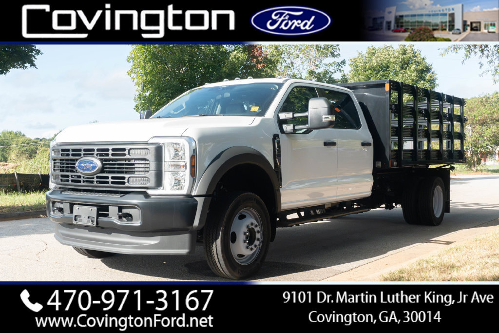 Used 2025 Ford F450 XL w/ Snow Plow Prep Package AWD/4WD image 1