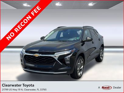 Used 2025 Chevrolet Trax LT