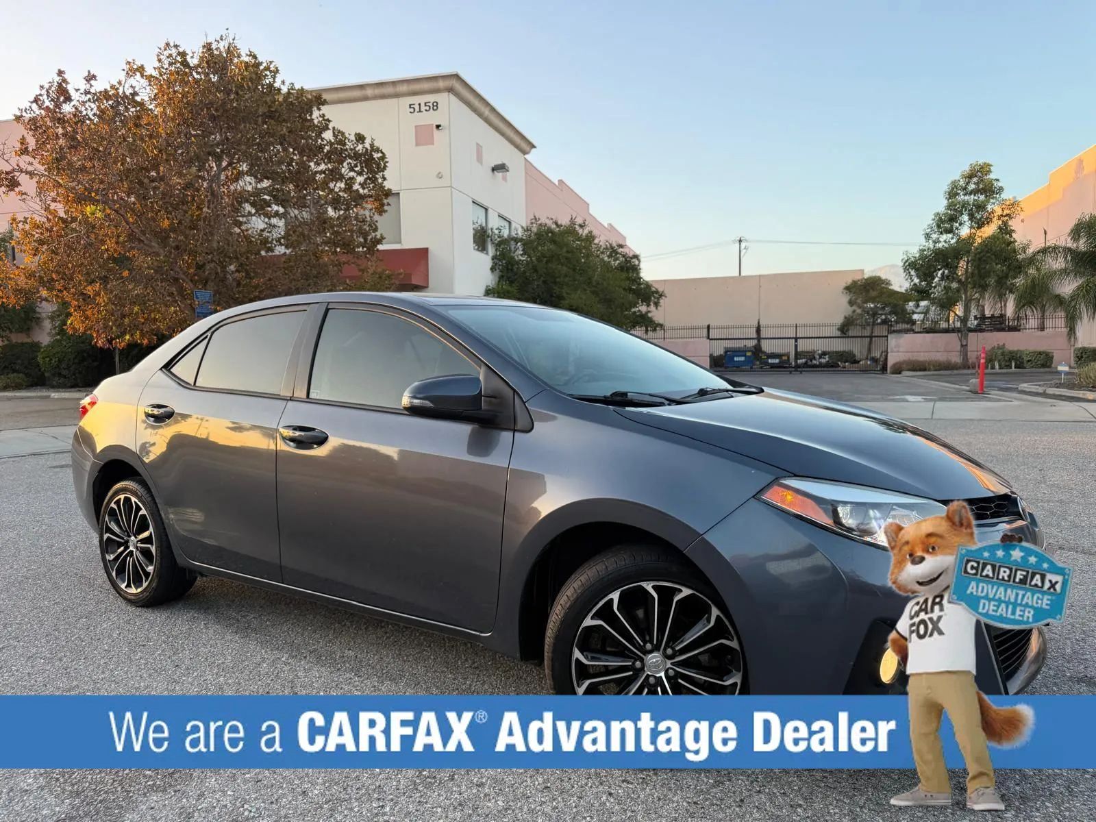 Used 2014 Toyota Corolla S w/ Protection Package FWD image 4