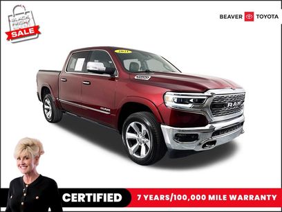 Used 2021 RAM 1500 Limited