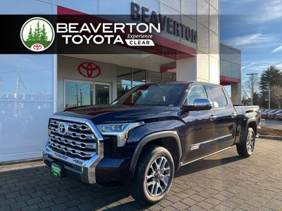 New 2026 Toyota Tundra 1794 Edition
