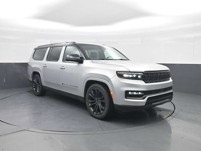 Used 2024 Jeep Grand Wagoneer L Series II w/ Quick Order Packagew 28T