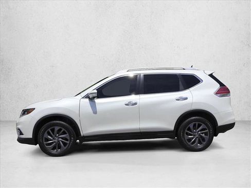 Used 2016 Nissan Rogue SL w/ SL Premium Package AWD/4WD image 8