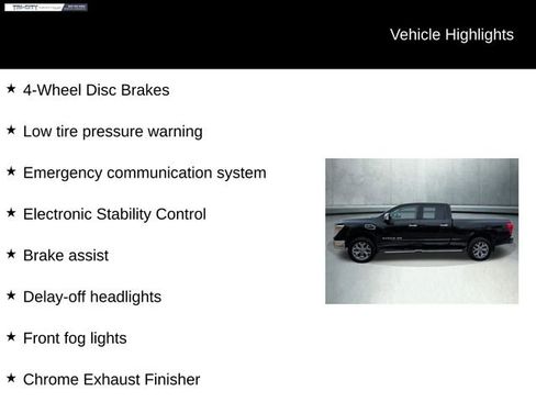 Used 2018 Nissan Titan SL w/ Chrome Package image 11