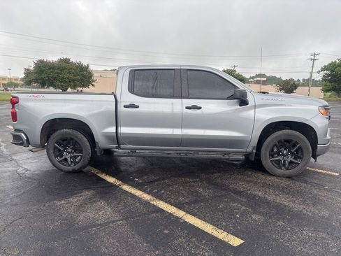 Used 2024 Chevrolet Silverado 1500 Custom AWD/4WD image 4