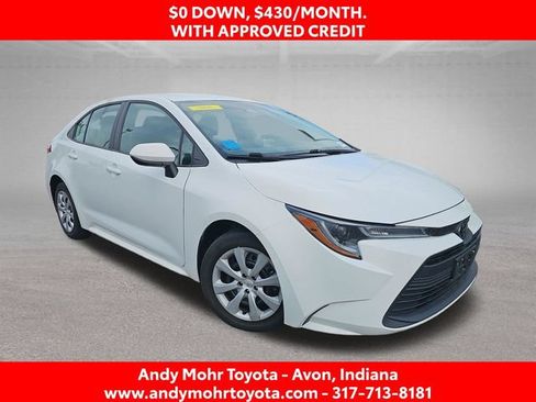 Used 2023 Toyota Corolla LE FWD image 1