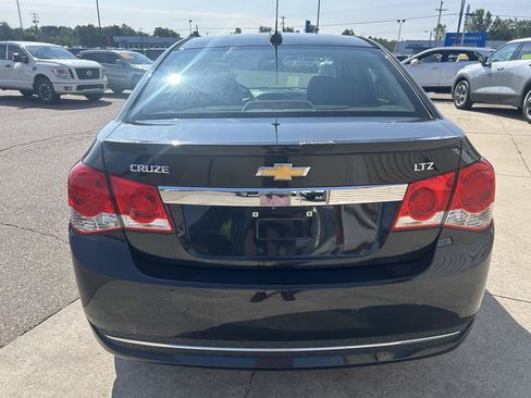 Used 2015 Chevrolet Cruze LTZ w/ Sun, Sound and Sport Package FWD image 8