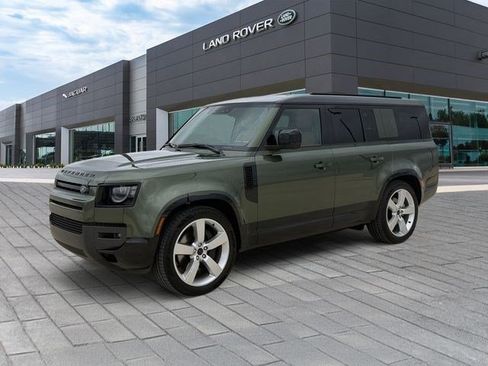 Certified 2026 Land Rover Defender 130 X-Dynamic SE AWD/4WD image 1