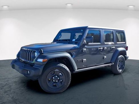 New 2026 Jeep Wrangler Unlimited Sport AWD/4WD image 2