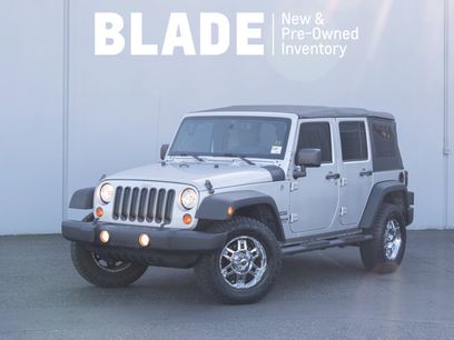 Used 2010 Jeep Wrangler Unlimited Sport