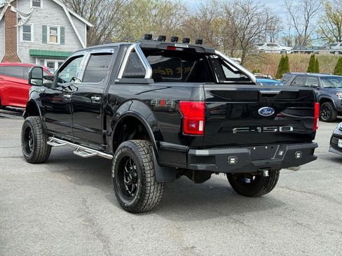 Used 2018 Ford F150 Lariat w/ Equipment Group 502A Luxury AWD/4WD image 12