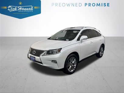 Used 2013 Lexus RX 350 AWD w/ Navigation Pkg