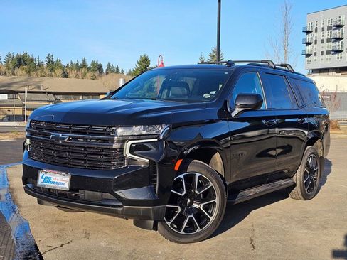 Used 2021 Chevrolet Tahoe RST AWD/4WD image 1