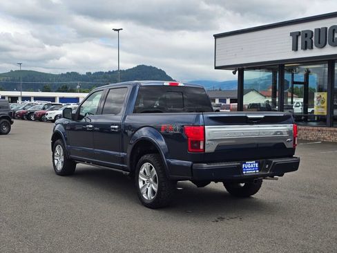 Used 2018 Ford F150 Platinum w/ Technology Package AWD/4WD image 2