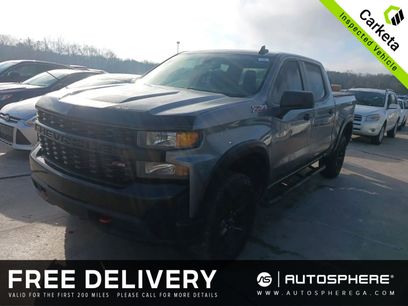 Used 2022 Chevrolet Silverado 1500 Custom Trail Boss w/ Safety Confidence Package