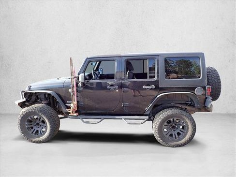 Used 2011 Jeep Wrangler Unlimited Sport AWD/4WD image 7