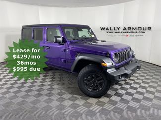 New 2026 Jeep Wrangler Unlimited Sport AWD/4WD video 1