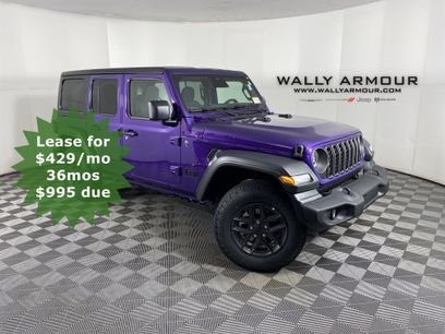 New 2026 Jeep Wrangler Unlimited Sport