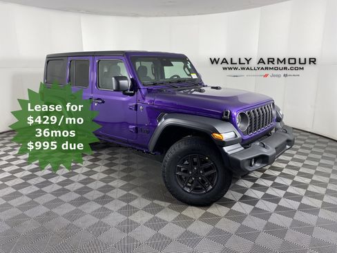 New 2026 Jeep Wrangler Unlimited Sport AWD/4WD image 1