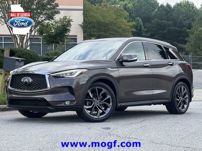Used 2019 INFINITI QX50 Essential w/ Sensory Package