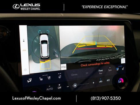 New 2026 Lexus TX 500h AWD image 11