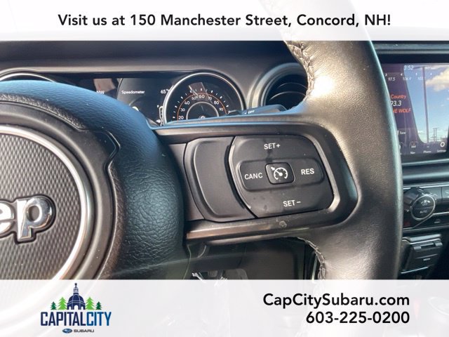 Used 2022 Jeep Wrangler Sport AWD/4WD image 19