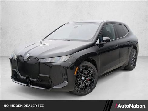 Used 2026 BMW iX xDrive60 w/ M Sport Package AWD/4WD image 1