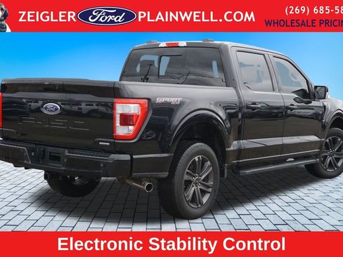 Used 2023 Ford F150 Lariat w/ Equipment Group 502A High image 5