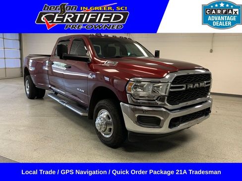 Used 2021 RAM 3500 Tradesman w/ Chrome Appearance Group AWD/4WD image 1