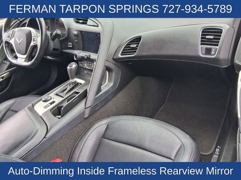 Used 2017 Chevrolet Corvette Stingray 2D Convertible w/ 3LT Preferred Equipment Group image 19