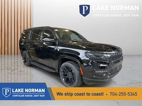 New 2025 Jeep Wagoneer Series II w/ Premium Group I image 1