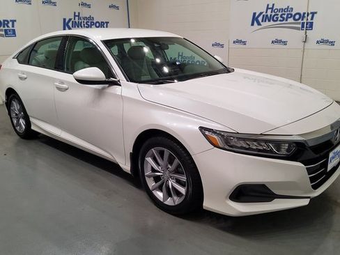 Certified 2021 Honda Accord LX image 2