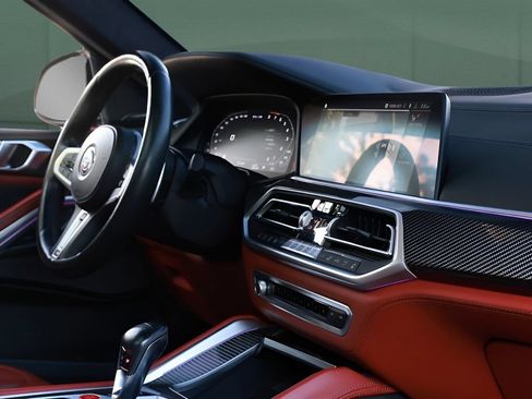 Used 2022 BMW X6 M w/ Competition Package AWD/4WD image 23