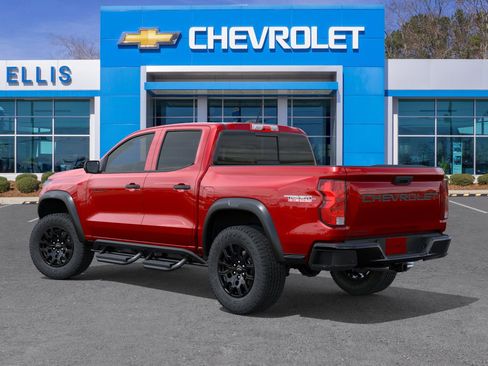 New 2026 Chevrolet Colorado Trail Boss AWD/4WD image 39