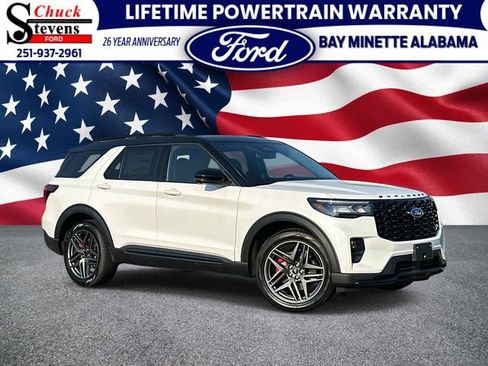 New 2025 Ford Explorer ST w/ Sun And Sound Package image 1